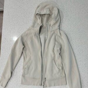 White LuLuLemon Scuba Size Small